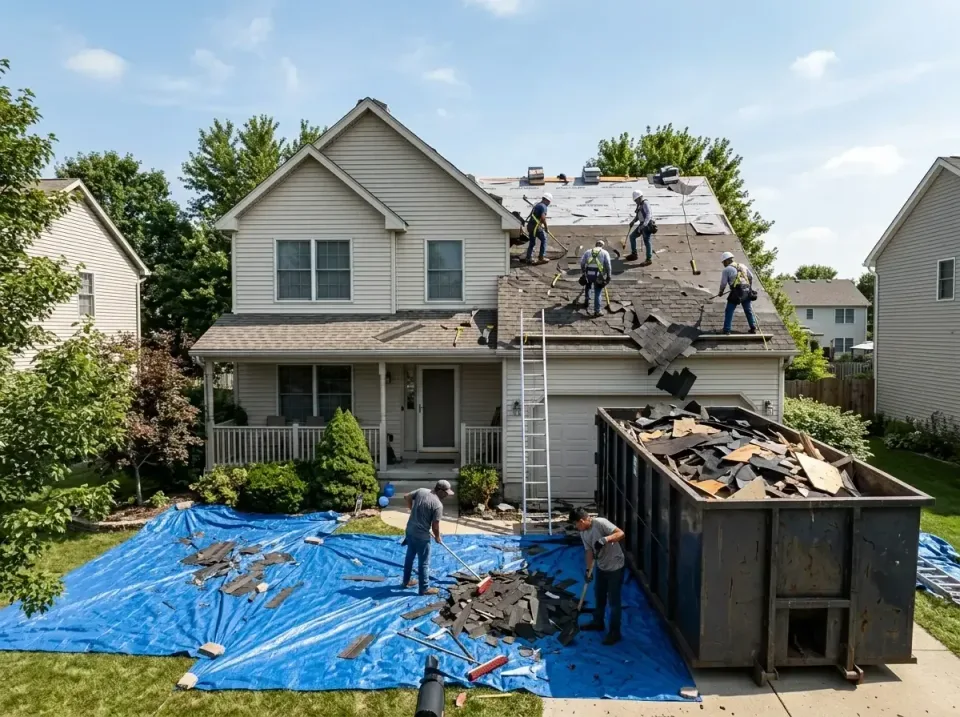 roof-replacement-debris-remova-004 — frequently asked questions, Cheapest Dumpster Rentals in Ormond-by-the-Sea, FL